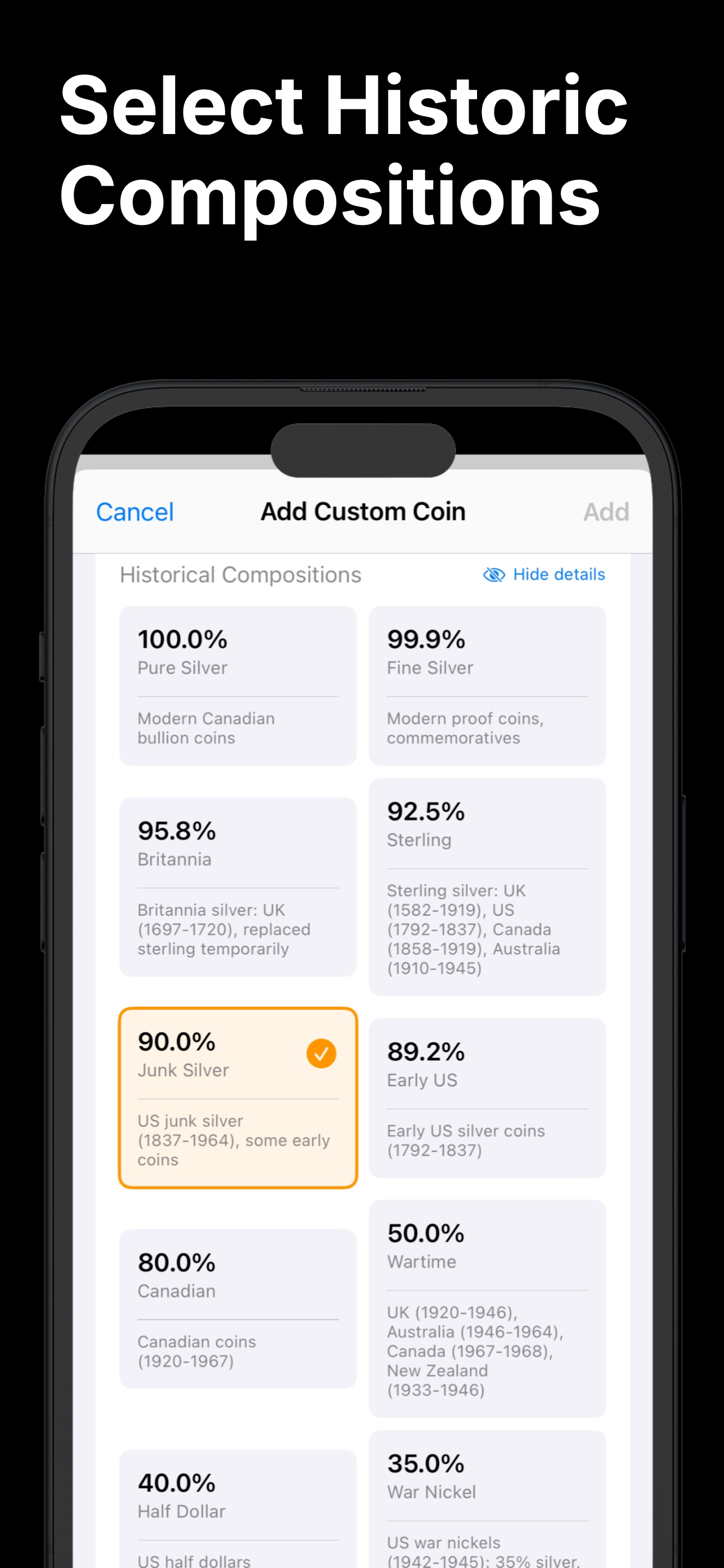 Coin Value Identifier App - Coin Value Analysis