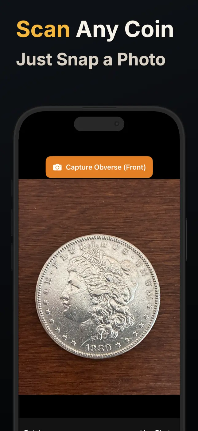 Coin Value Identifier App - Coin Detection Results